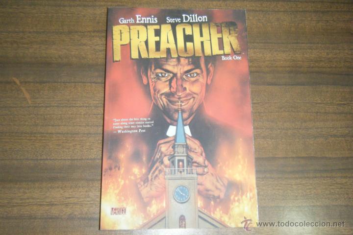 C&oacute;mics: PREACHER, BOOK ONE, DE VERTIGO, COMIC EN INGLES. - Foto 1