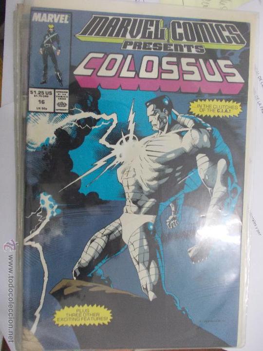 C&oacute;mics: Colossus n&ordm; 11 1.988 comic USA - Foto 1