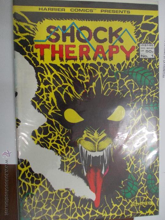 C&oacute;mics: Shock Therapy n&ordm; 1 1.985 Comic USA - Foto 1