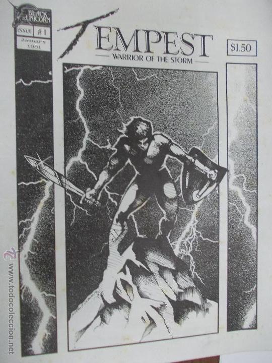 C&oacute;mics: Comics USA Tempest - Foto 1