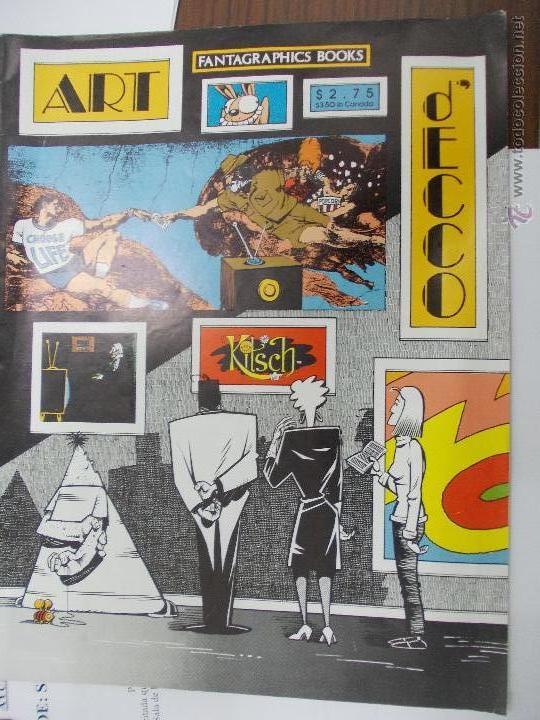 C&oacute;mics: Comics Art decco - Foto 1