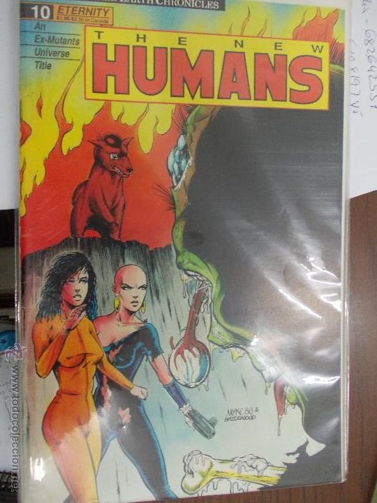 C&oacute;mics: HUmans   n&ordm;10     Comics USA - Foto 1