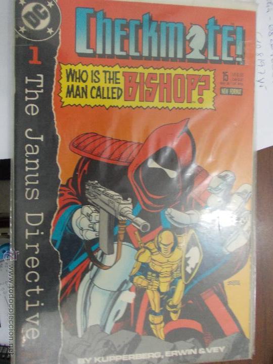 C&oacute;mics: CHECKMTE N&ordm;15   Comic USA - Foto 1