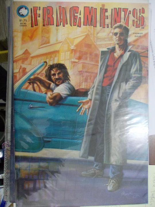 C&oacute;mics: Frangmients   Comic USA - Foto 1