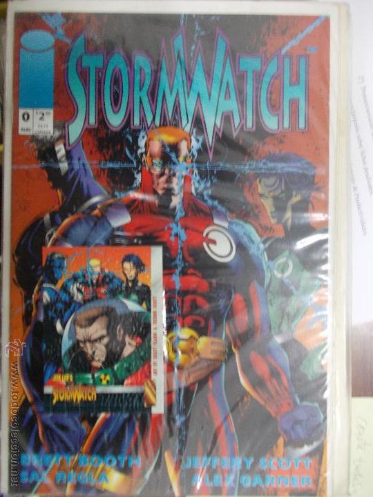 C&oacute;mics: Stormwatch  1993  n&ordm; 0   USA  marvel - Foto 1