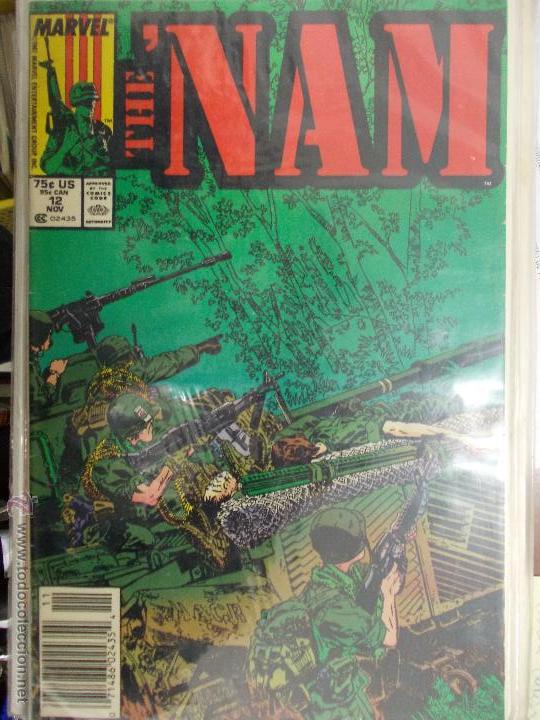 C&oacute;mics: marvel the Nam  n&ordm; 12   1987  USA Comics - Foto 1