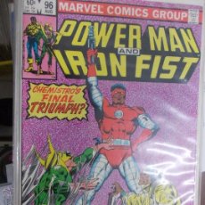 Cómics: MARVEL COMICS POWER MAN IRON FIST Nº 96 1.983. Lote 52976156