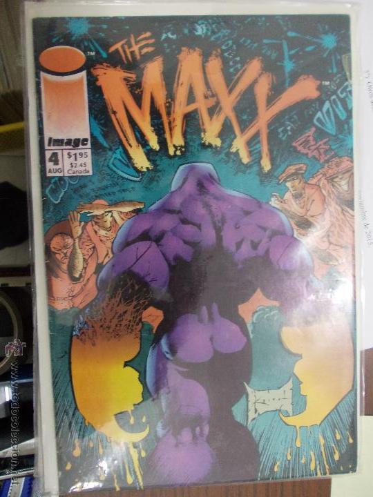 C&oacute;mics: Marvel Comics USA  The Maxx n&ordm; 4 1.993 - Foto 1