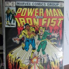 Cómics: POWER MAN MARVEL Nº 93 COMICS USA 1.983. Lote 52976296