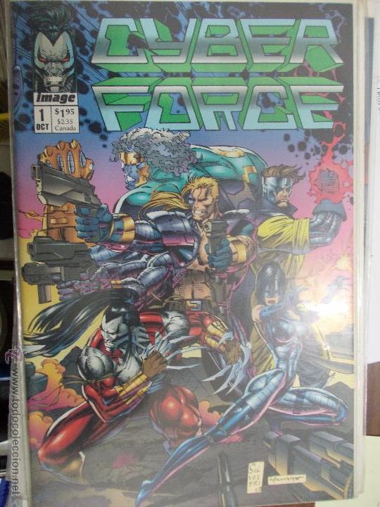 C&oacute;mics: Marvel Comics USA Ciber Force n&ordm; 1 1.993  Perfecta condiciones - Foto 1