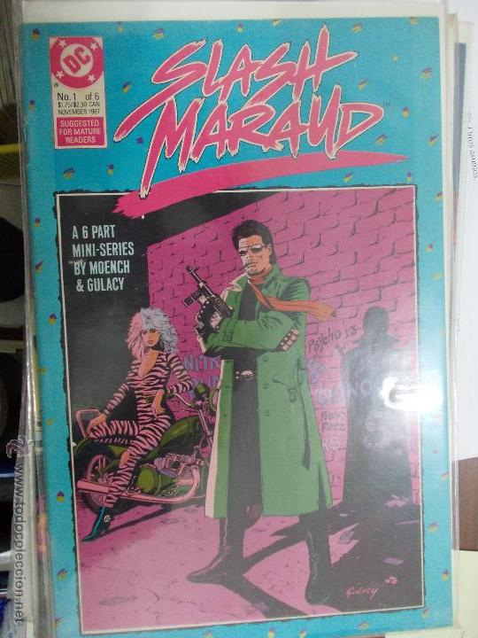 C&oacute;mics: Marvel Comics USA  Slash Maraud n&ordm; 1 1.987 - Foto 1