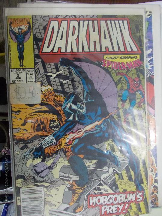 C&oacute;mics: Marvel Comics USA  Darkhawk n&ordm; 2 1.991 buen estado - Foto 1