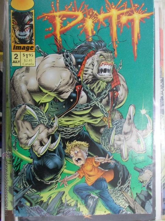 C&oacute;mics: Pitt image  n&ordm; 2 Comics USA - Foto 1