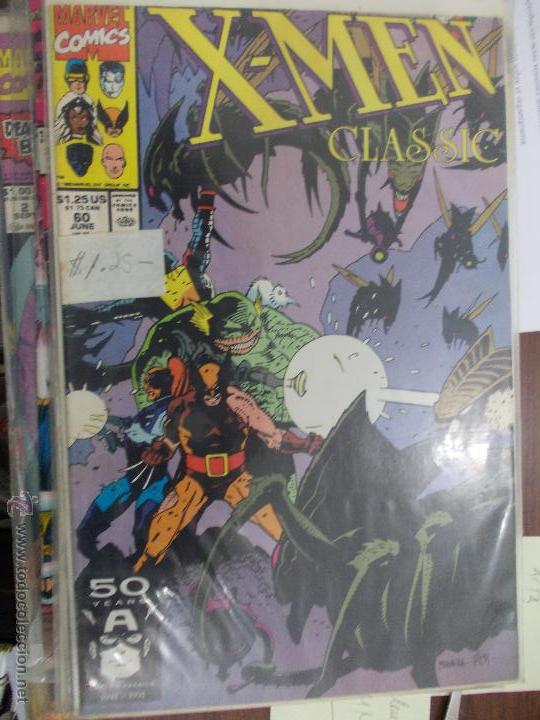 C&oacute;mics: X Men Marvel Comics USA n&ordm; 60 1.990 - Foto 1