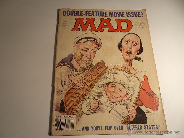 C&oacute;mics: mad. n&ordm; 225. doble-feature. e.c. (m-5) - Foto 1