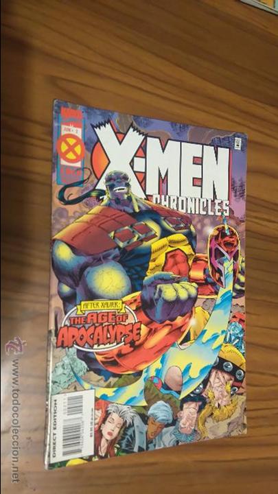 C&oacute;mics: X-MEN CHRONICLES JUN-2. EN INGL&Eacute;S. EDICI&Oacute;N USA - Foto 1