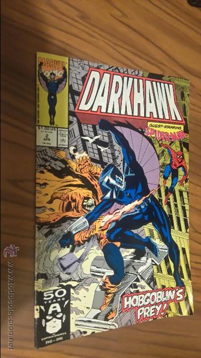 C&oacute;mics: DARKHAWK 2. HOBGOBLIN&acute;S PREY! EN INGL&Eacute;S - Foto 1