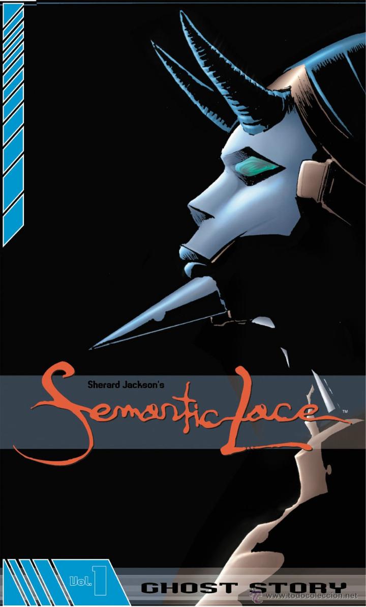 C&oacute;mics: SEMANTIC LACE: GHOST STORY, SOFTCOVER, IMAGE, 2.003, USA - Foto 1