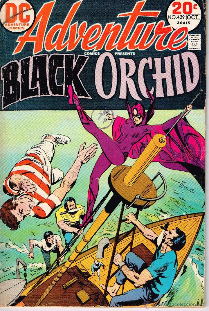 C&oacute;mics: Adventure n&ordm; 429.Black Orchid.DC comics. - Foto 1