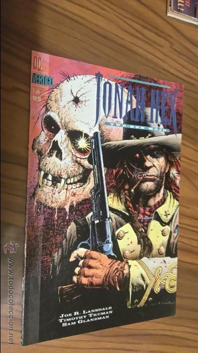 C&oacute;mics: JONAH HEX 1. EN INGL&Eacute;S. EDICI&Oacute;N NORTEAMERICANA - Foto 1