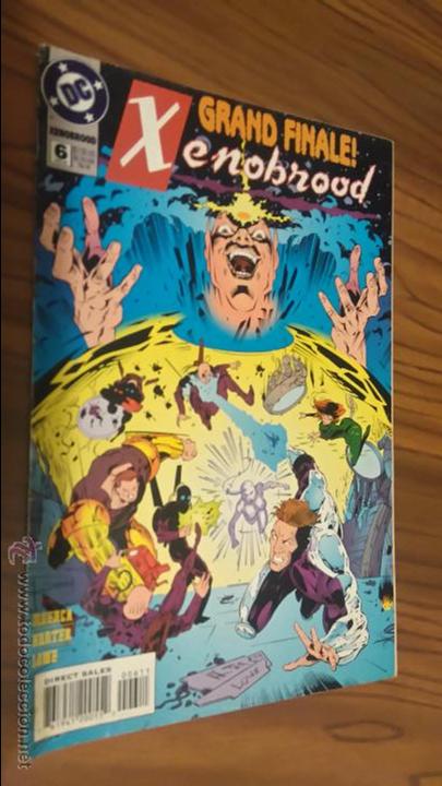 Comics: XENOBROOD 6. EN INGL&Eacute;S. EDICI&Oacute;N NORTEAMERICANA.