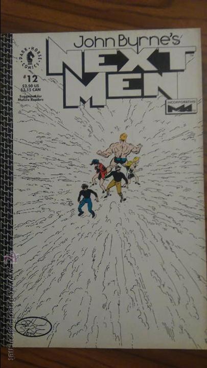 Comics: NEXT MEN 12. JOHN BYRNE. EN INGL&Eacute;S. EDICI&Oacute;N NORTEAMERICANA