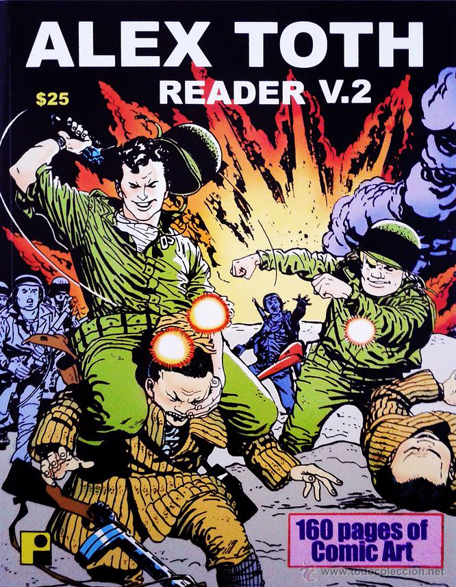 C&oacute;mics: Alex Toth Reader V. 2 - Foto 1