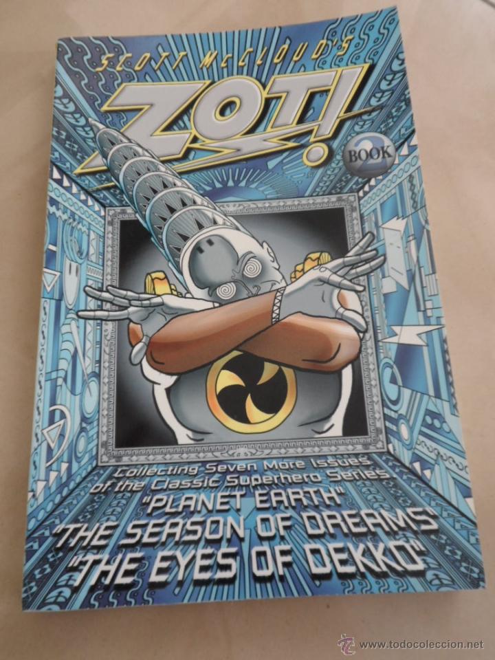 C&oacute;mics: ZOT BOOK 2 - KITCHEN SINK PRESS - SCOTT MCCLOUD - Foto 1