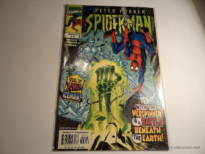 C&oacute;mics: peter parker. vol 2 n&ordm; 3. marvel. (z-29) - Foto 1