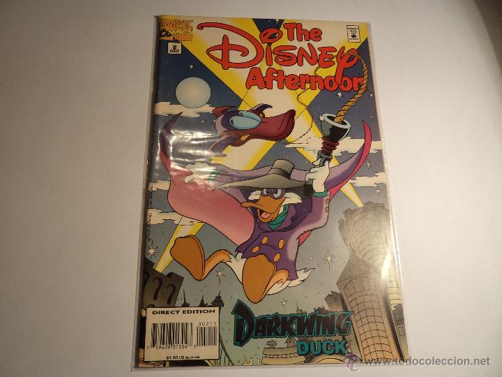 C&oacute;mics: the disney afternoon. n&ordm; 2. marvel. (z-29) - Foto 1