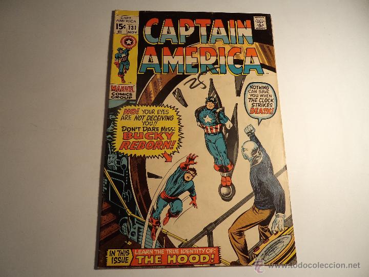 C&oacute;mics: captain america. n&ordm; 131. marvel. (z-30) - Foto 1
