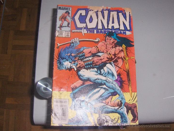 C&oacute;mics: CONAN N&ordm; 168 - MARZO 1985 - MARVEL - Foto 1