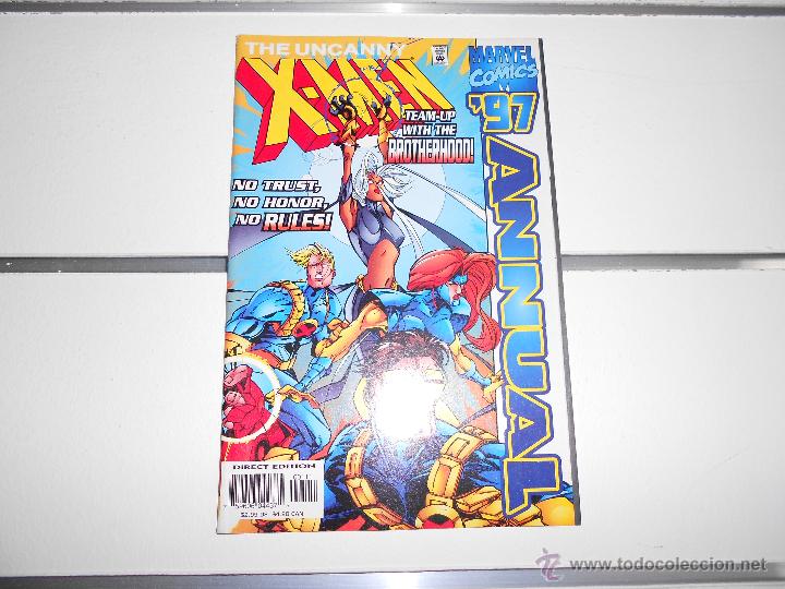 C&oacute;mics: THE UNCANNY X-MEN, annual 97 - Foto 1