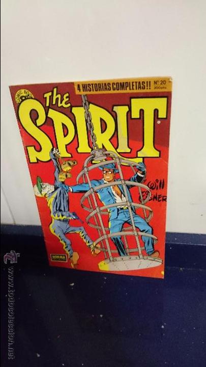 C&oacute;mics: COMIC THE SPIRIT - Foto 1