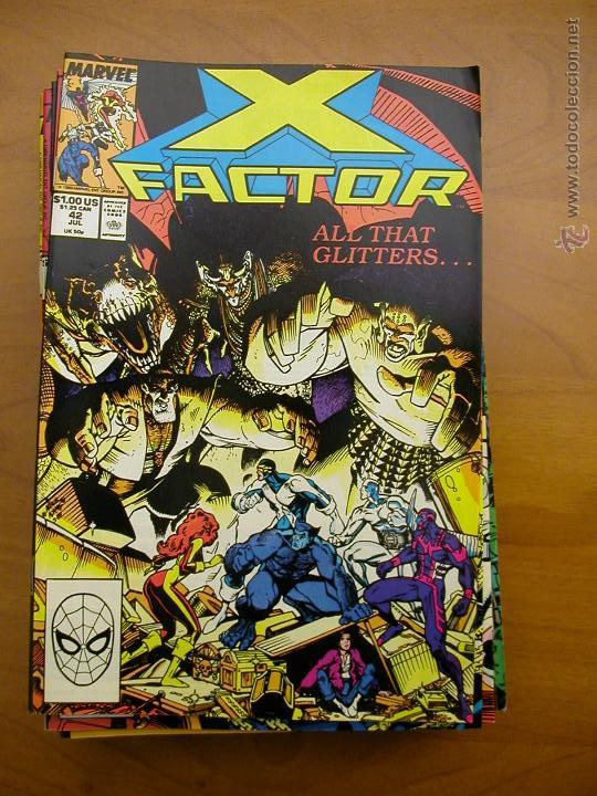 C&oacute;mics: X-FACTOR #42. MARVEL COMICS. ARTHUR ADAMS. ORIGINAL EN INGL&Eacute;S. NUEVO. - Foto 1