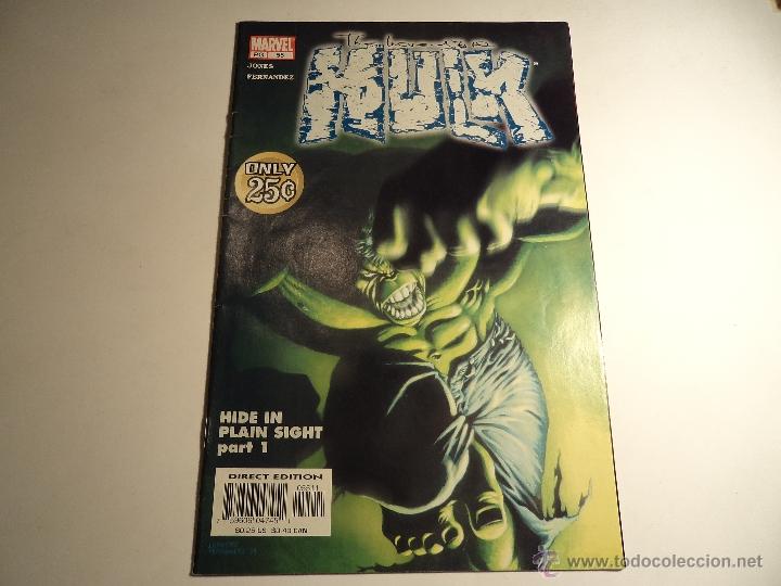 C&oacute;mics: incredible hulk. n&ordm; 55. marvel. 2003. (z-27) - Foto 1