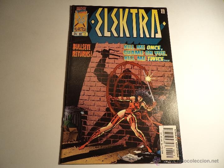 C&oacute;mics: elektra. n&ordm; 2. marvel. (z-27) - Foto 1