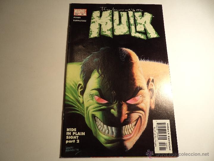 C&oacute;mics: the incredible hulk. n&ordm; 56. marvel. 2003. (z-27) - Foto 1