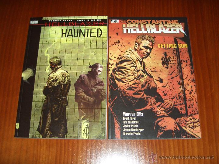 C&oacute;mics: Hellblazer de Warren Ellis - En dos TPB - Original USA - Foto 1