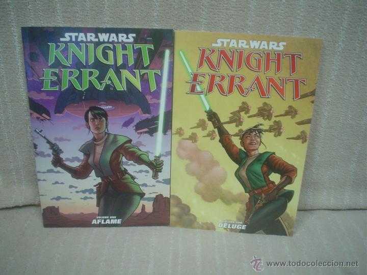 C&oacute;mics: STAR WARS: KNIGHT ERRANT VOL.1-2 (EN INGL&Eacute;S) - Foto 1