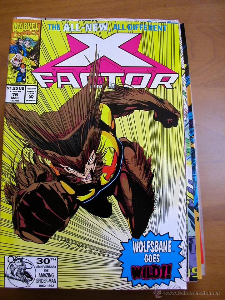 C&oacute;mics: X-FACTOR #74. MARVEL COMICS. X-MEN. ORIGINAL EN INGL&Eacute;S. NUEVO. - Foto 1