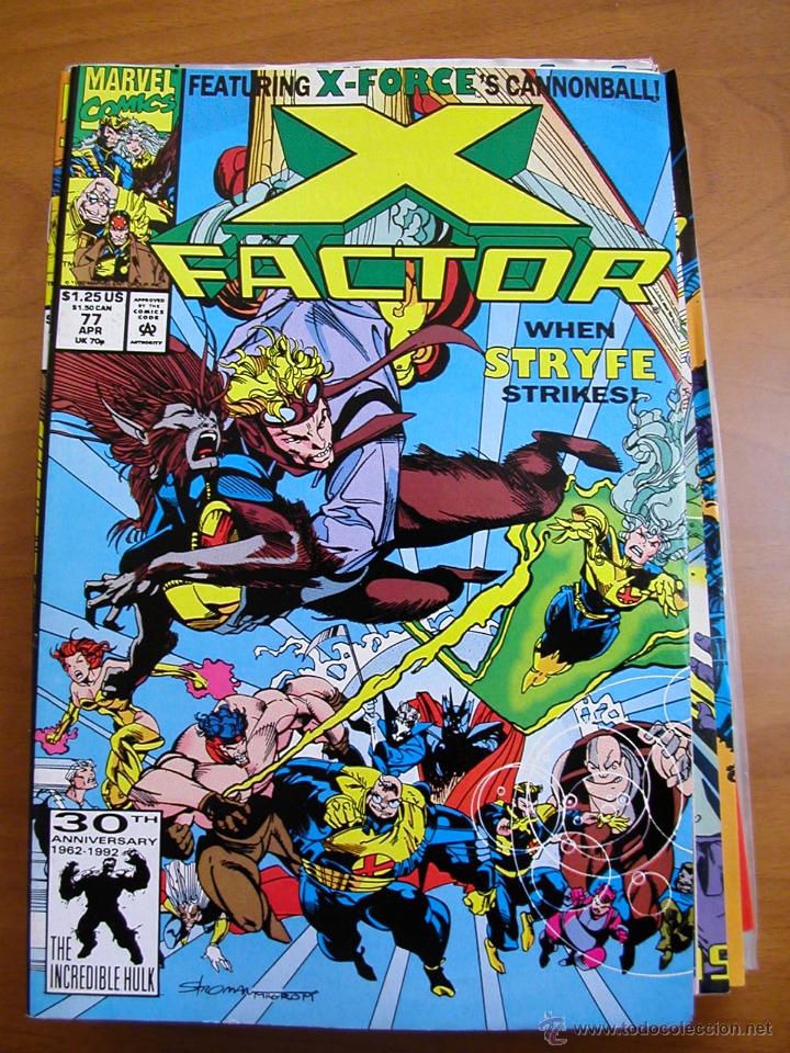 C&oacute;mics: X-FACTOR #77. MARVEL COMICS. X-MEN. ORIGINAL EN INGL&Eacute;S. NUEVO. - Foto 1
