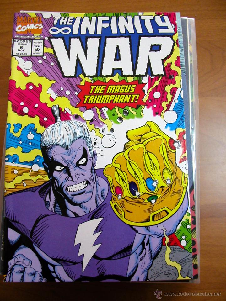 Comics: INFINITY WAR #6. MARVEL COMICS. ORIGINAL EN INGL&Eacute;S. NUEVO.