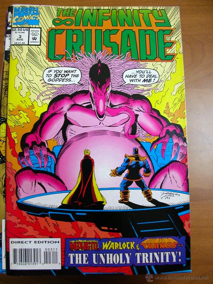 Comics: INFINITY CRUSADE #3. MARVEL COMICS. ORIGINAL EN INGL&Eacute;S. NUEVO.