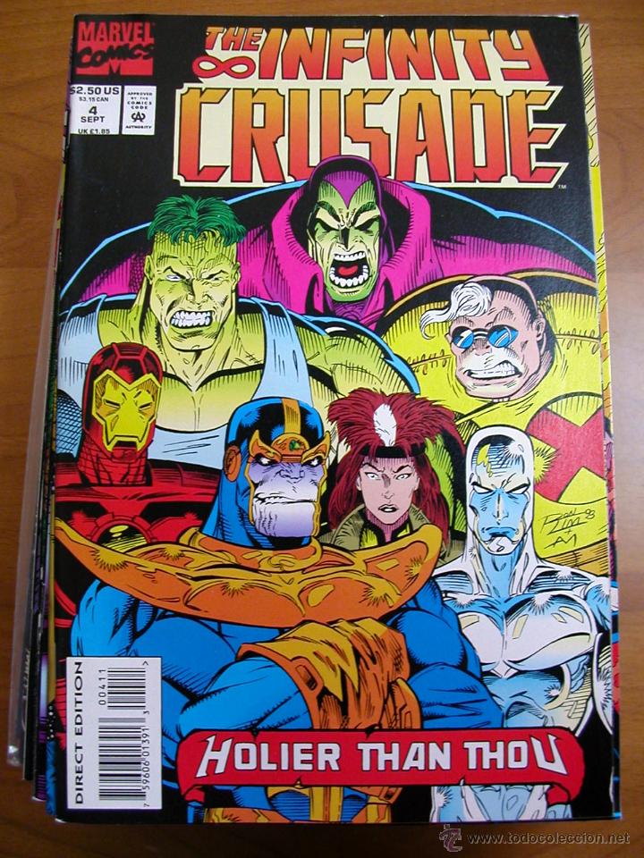 Comics: INFINITY CRUSADE #4. MARVEL COMICS. ORIGINAL EN INGL&Eacute;S. NUEVO.
