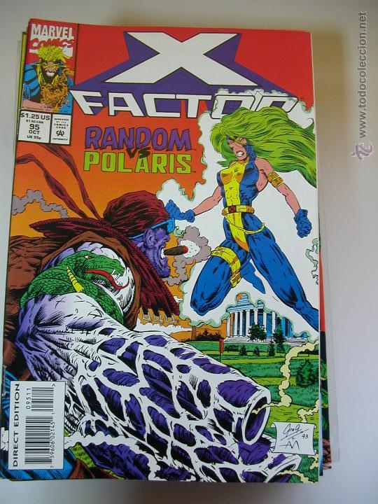C&oacute;mics: X-FACTOR #95. MARVEL COMICS. X-MEN. ORIGINAL EN INGL&Eacute;S. NUEVO. - Foto 1