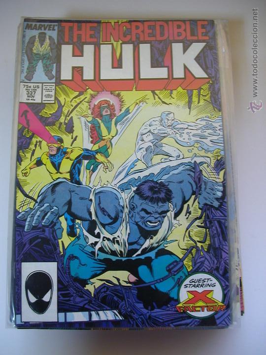 C&oacute;mics: HULK #337. MARVEL COMICS. PETER DAVID-MCFARLANE. X-FACTOR. ORIGINAL EN INGL&Eacute;S. NUEVO. - Foto 1