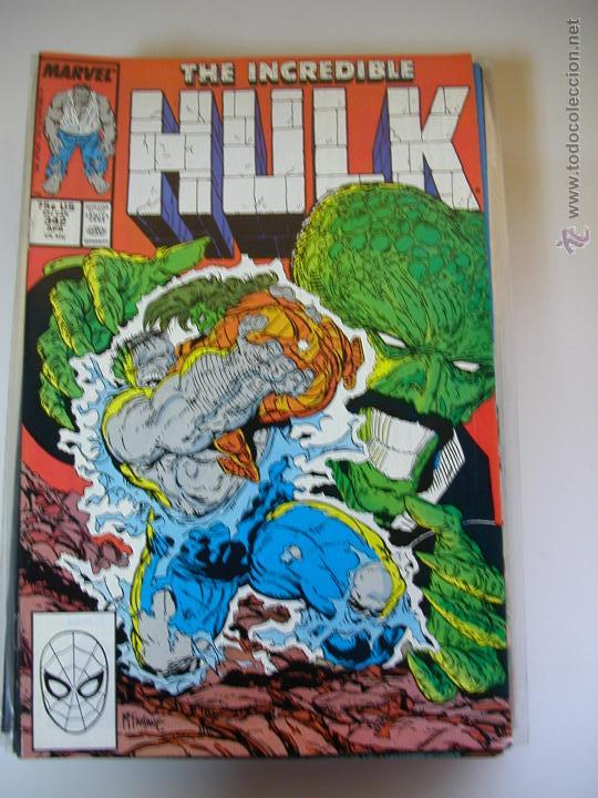 C&oacute;mics: HULK #342. MARVEL COMICS. PETER DAVID-MCFARLANE. ORIGINAL EN INGL&Eacute;S. NUEVO. - Foto 1
