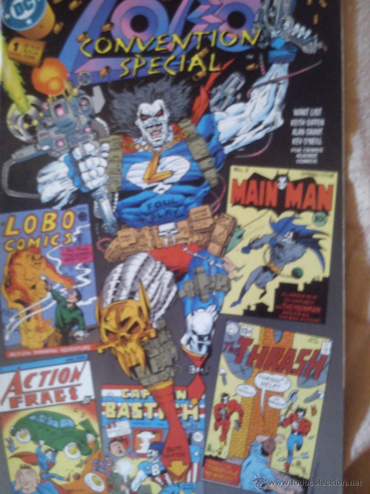 C&oacute;mics: comic usa lobo - Foto 1