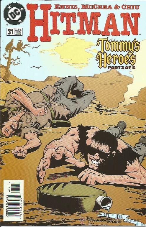 C&oacute;mics: HITMAN vol.1 # 31 (DC,1998) - GARTH ENNIS - Foto 1